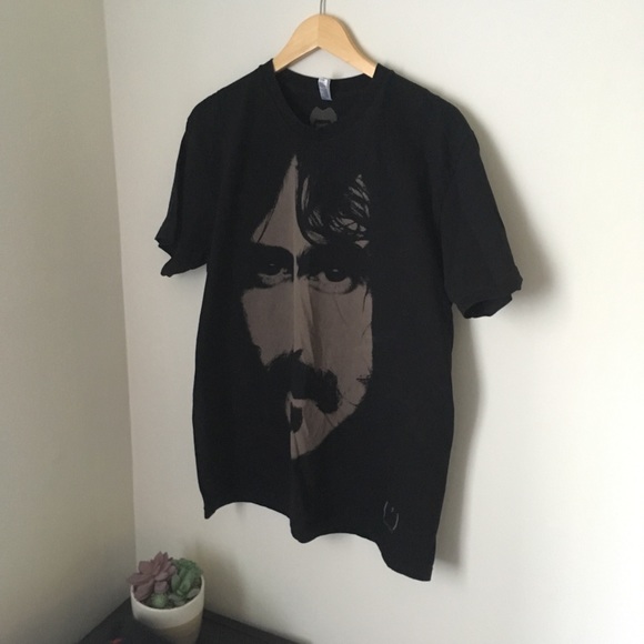 Other - ❌Black frank zappa band tee
